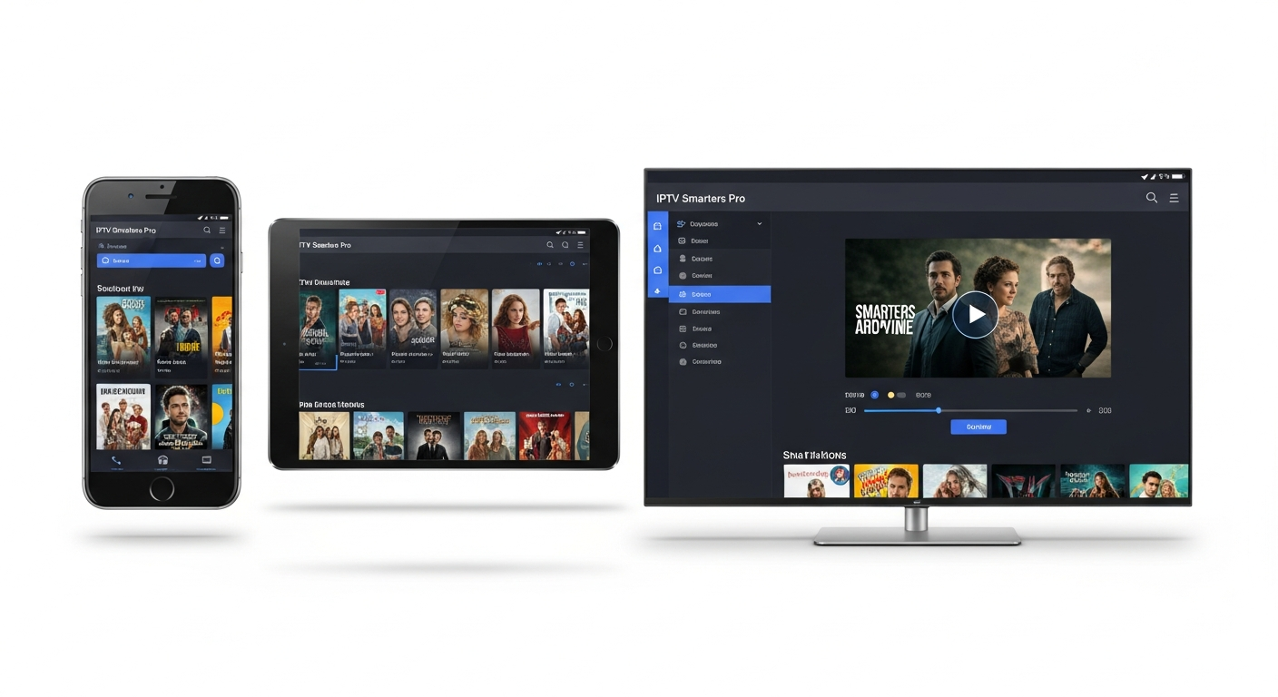 IPTV Smarters Pro - Guide d'Installation Complet 2025